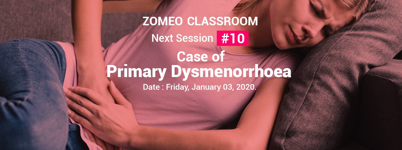 Case of Primary Dysmenorrhoea